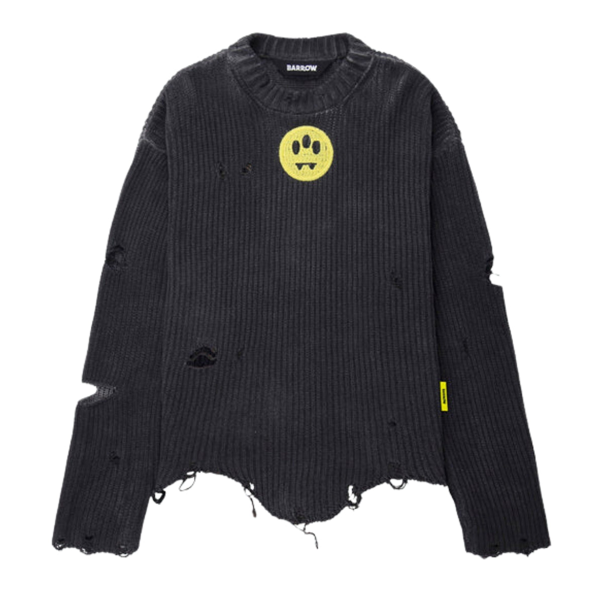 Inverno, Barrow, Donna, FW23, Girocollo, Idoneo, L, M, Maglieria, Nero, Outlet, S