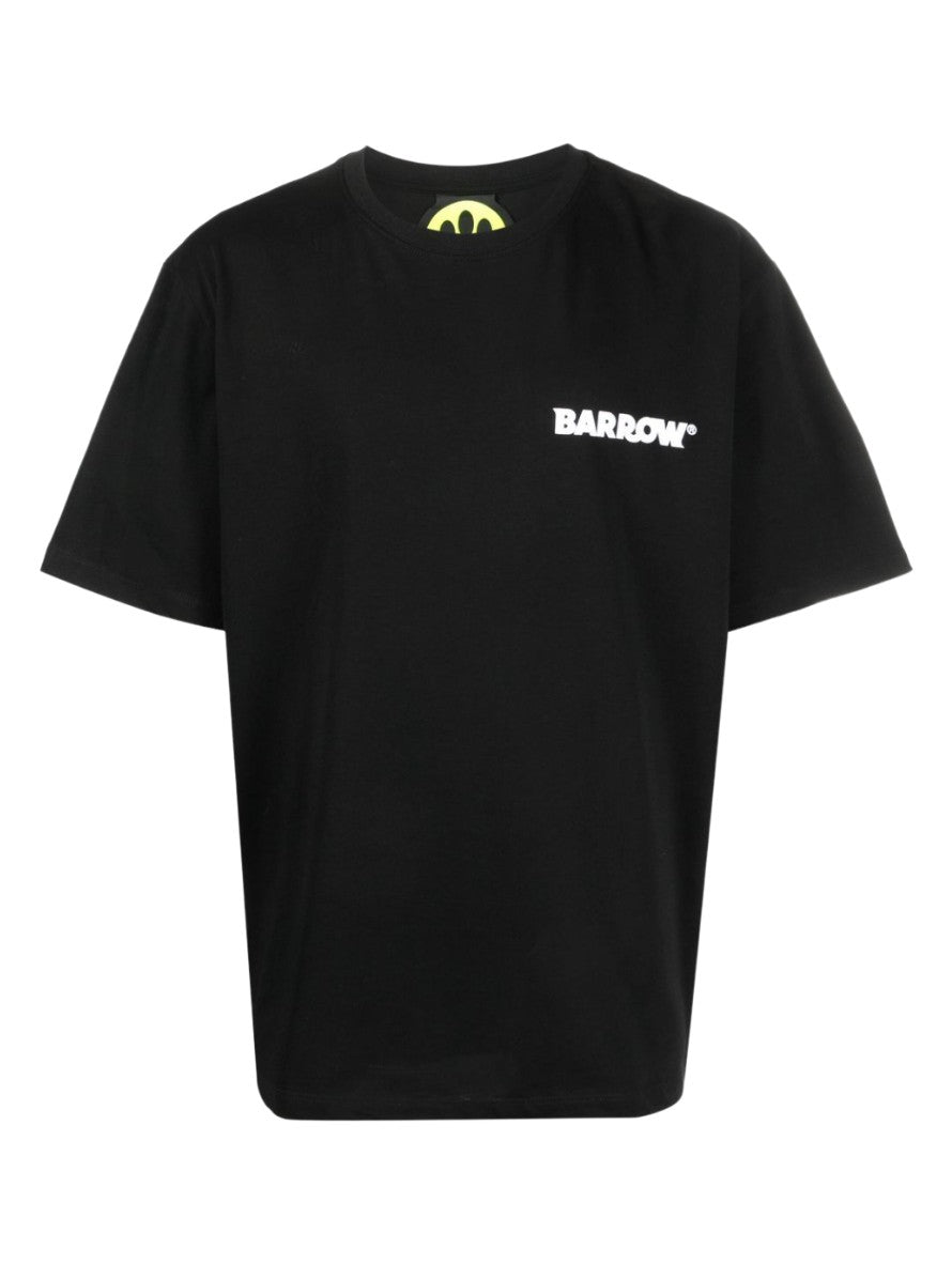 Inverno, Barrow, Donna, FW22, Idoneo, L, M, Nero, Outlet, Rosa, S, T-Shirt, UNISEX, Uomo, XL, XS