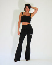 Marc Ellis T-Shirt Top MC1233 - SanShopLuxury - 2024, Abbigliamento, Donna, Idoneo, L, M, Marc Ellis, Nero, Outlet, Primavera/Estate, S, SS24, T-Shirt Top, XL, XS