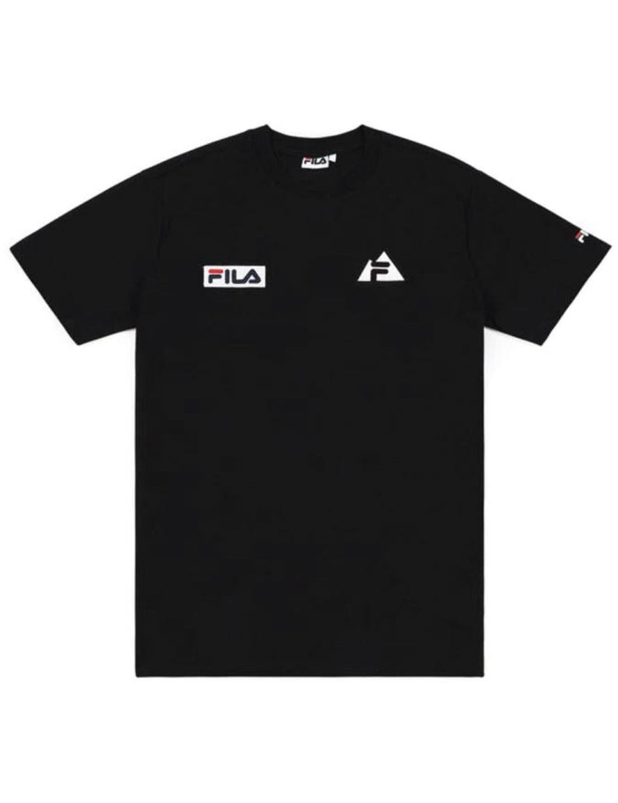 Inverno, Fila, FW18, L, M, Nero, Outlet, T-Shirt, Uomo