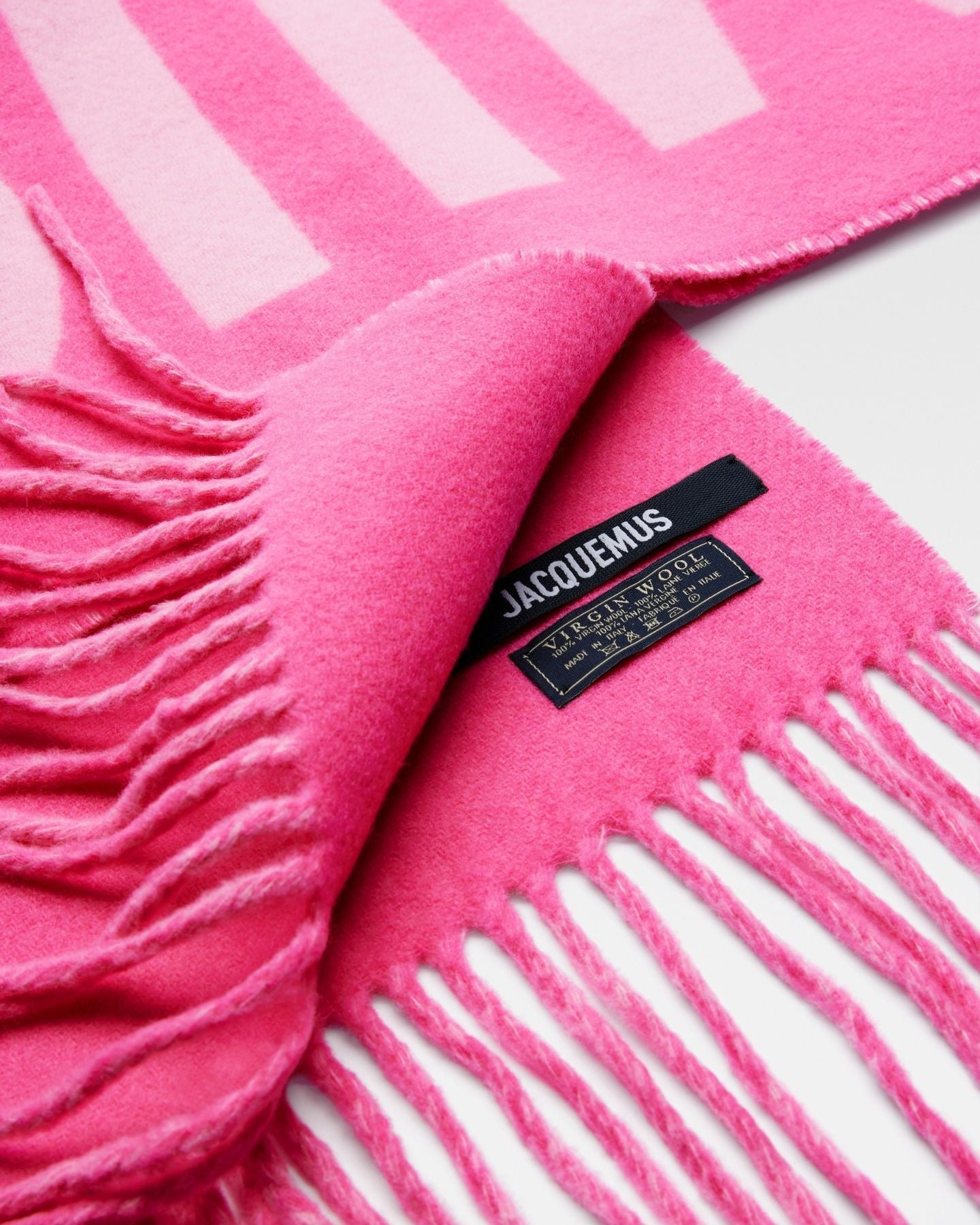 Jacquemus Sciarpa 226AC435-5007-043 - SanShopLuxury - 2024, Abbigliamento, Accessori, Autunno/Inverno, Carry Over, Donna, Fucsia, Jacquemus, Sciarpa, Stellato, Unica, UNISEX, Uomo