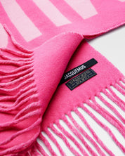 Jacquemus Sciarpa 226AC435-5007-043 - SanShopLuxury - 2024, Abbigliamento, Accessori, Autunno/Inverno, Carry Over, Donna, Fucsia, Jacquemus, Sciarpa, Stellato, Unica, UNISEX, Uomo