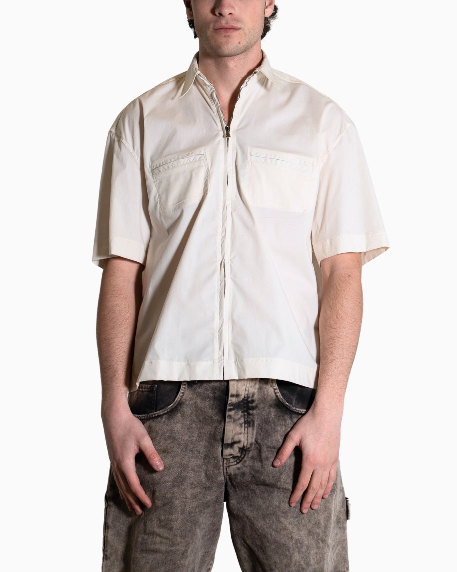 Gavensemble Camicia SS25-SHIRT424-P - SanShopLuxury - 2025, Abbigliamento, Camicia, Gavensemble, Idoneo, L, M, New, Panna, Primavera/Estate, S, SS25, Uomo, XL, XXL