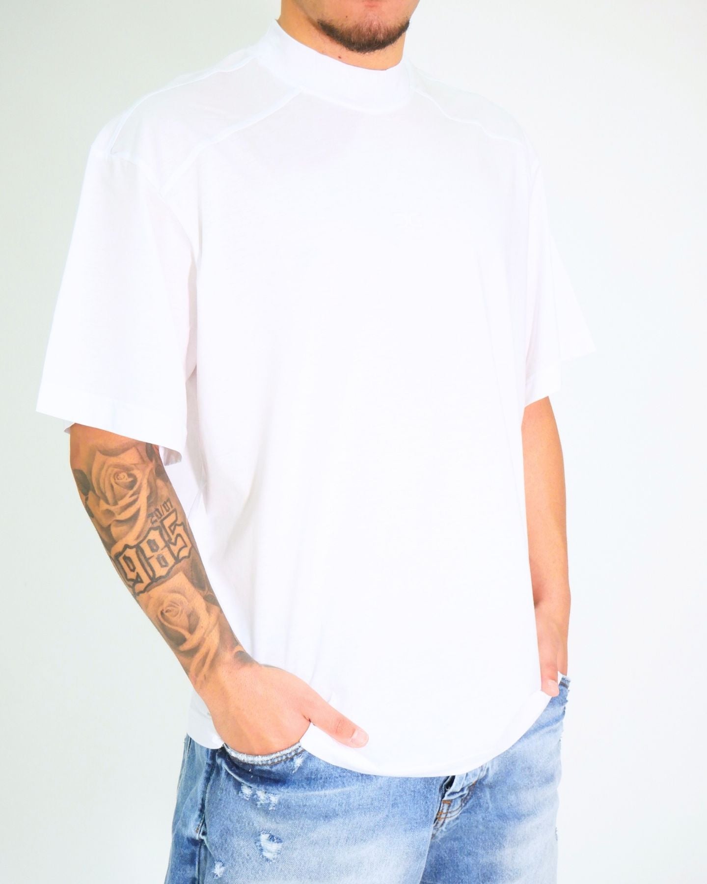 Donotconform T-Shirt TEE1010-B - SanShopLuxury - 2024, Abbigliamento, Bianco, Donotconform, Idoneo, L, M, Outlet, Primavera/Estate, S, SS24, T-Shirt, Ultimo, Uomo, XL