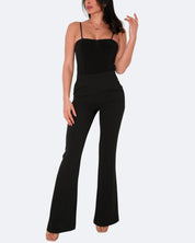 So Lavish Pantalone P4054-N - SanShopLuxury - 2024, 38, 40, 42, 44, 46, Abbigliamento, Autunno/Inverno, Continuativo, Donna, FW24, Idoneo, Nero, Outlet, Pantalone, Primavera/Estate, So Lavish