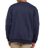 Adidas Felpa BR4222 APPLEGEND - SanShopLuxury - -50%, 2017, Abbigliamento, Adidas, Autunno/Inverno, Blu, Felpa, FW17, L, M, Outlet, Uomo, XL, XXL