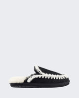 Mou Slipper MU.FW161007A-BKWHI