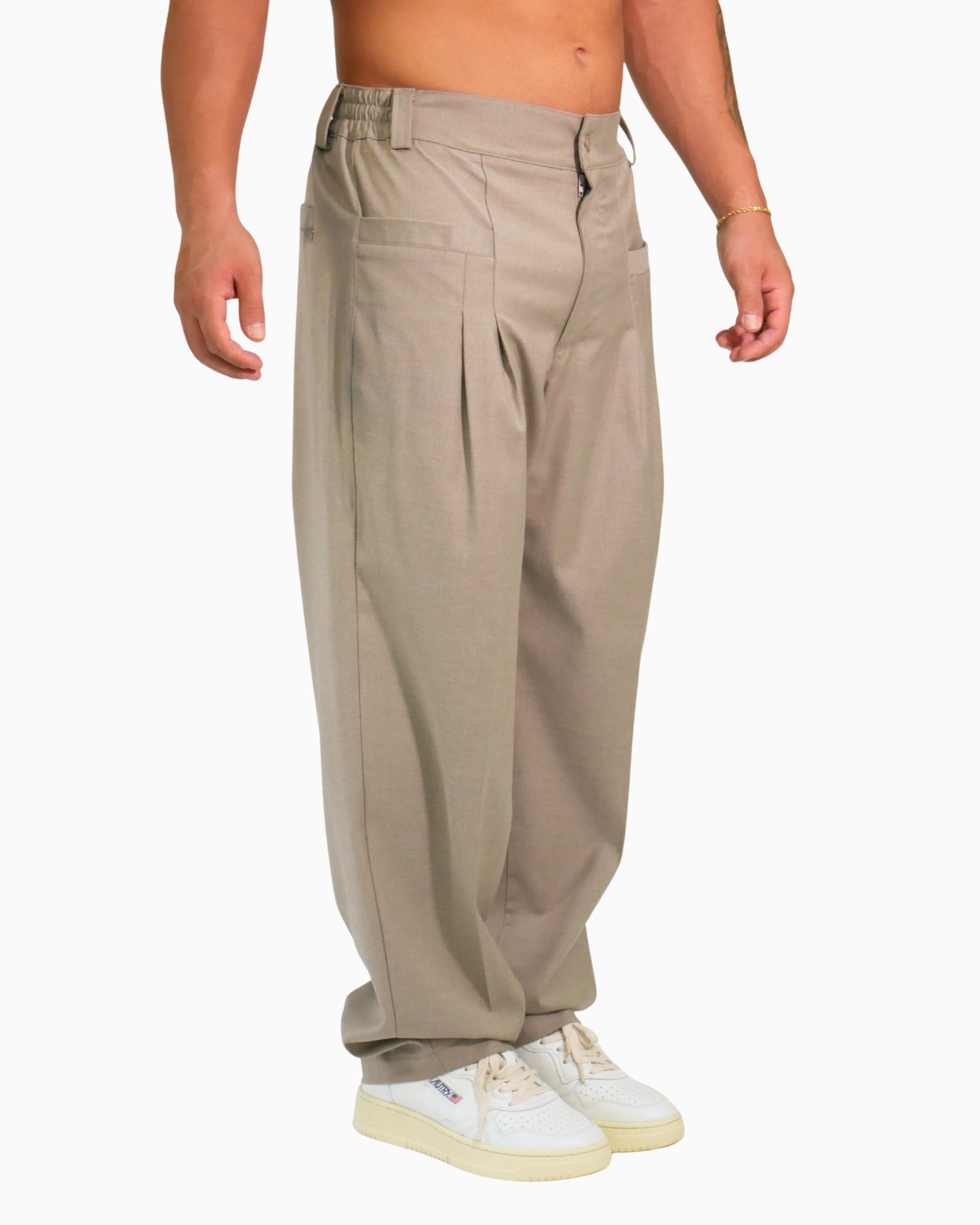 Stay Street Pantalone FW25-P6004-TAUPE