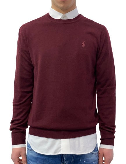 Inverno, Blu, Bordeaux, FW18, Maglieria, Outlet, Ralph Lauren, Rosso, S, Uomo, Verde, XXL