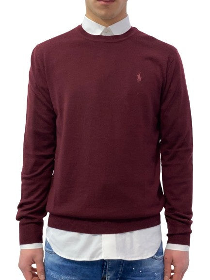 Ralph Lauren Maglieria 710714346 - SanShopLuxury - -50%, 2018, Abbigliamento, Autunno/Inverno, Blu, Bordeaux, FW18, Maglieria, Outlet, Ralph Lauren, Rosso, S, Uomo, Verde, XXL