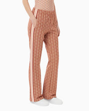 Lacoste Pantalone XF9313/GTI - SanShopLuxury - 2025, 34, 36, 38, 40, Abbigliamento, Donna, Lacoste, Marrone, New, Pantalone, Primavera/Estate, SS25, Stellato