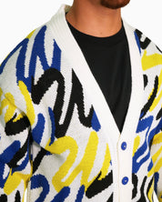 Why Not Brand Cardigan KIM41 - SanShopLuxury - 2025, Abbigliamento, Autunno/Inverno, Cardigan, FW25, Idoneo, L, M, Multicolore, New, Uomo, Why Not Brand, XL, XXL