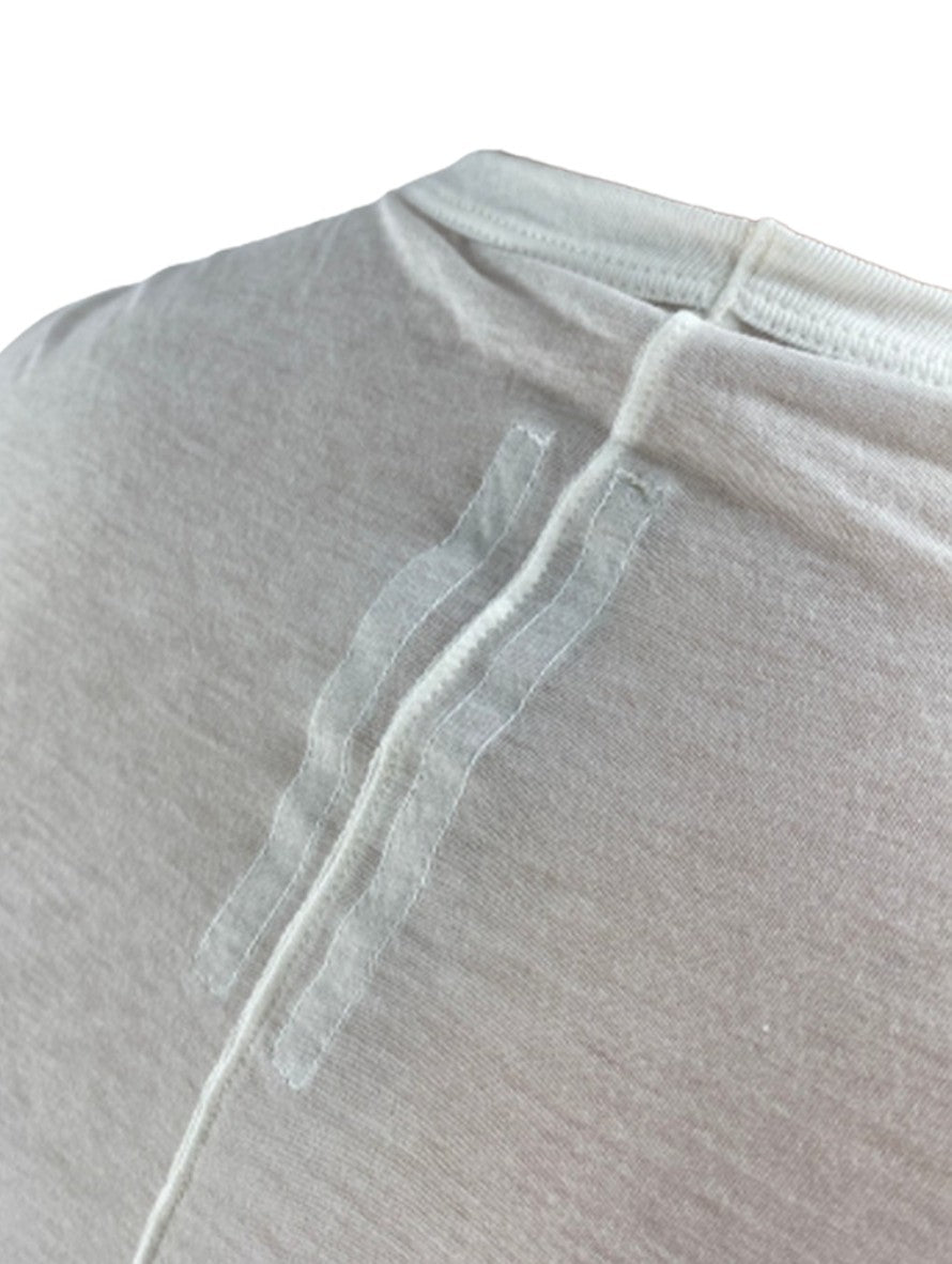 Rick Owens Drkshdw T-Shirt DU17F2181 B - SanShopLuxury - -70%, 2017, Abbigliamento, Autunno/Inverno, Bianco, FW17, L, M, Nero, Outlet, Rick Owens Drkshdw, S, T-Shirt, Uomo, XL