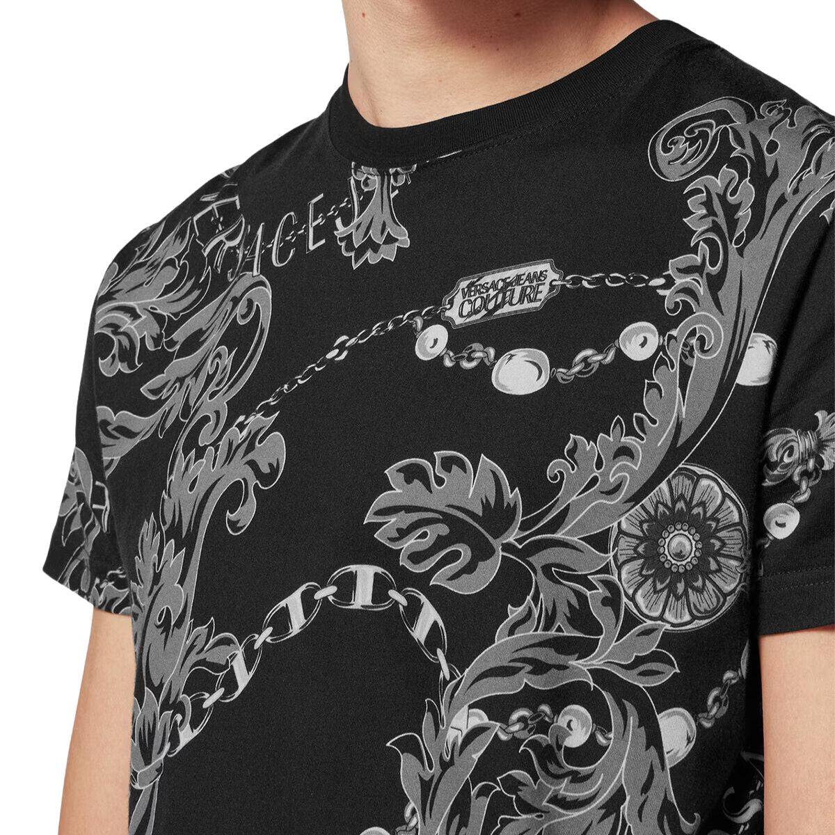 Versace Jeans Couture T-Shirt 75GAH6S0 JS218