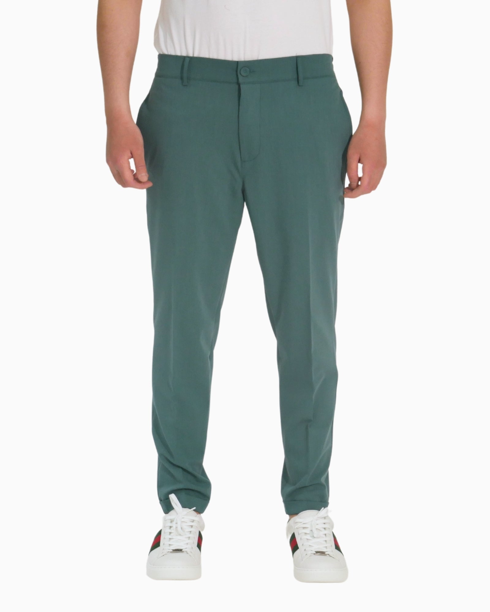 Stay Street Pantalone P908-P - SanShopLuxury - 2025, Abbigliamento, Idoneo, L, M, New, Pantalone, Primavera/Estate, S, SS25, Stay Street, Uomo, Verde Petrolio, XL, XXL, XXXL