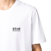 Golden Goose T-Shirt GMP01220/P00087910283 - SanShopLuxury - 2023, Abbigliamento, Autunno/Inverno, Bianco, Carry Over, Continuativo, Golden Goose, Idoneo, L, M, New, Primavera/Estate, S, T-Shirt, Ultimo, Uomo, XL