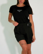 Marc Ellis T-Shirt TDS10 - SanShopLuxury - Abbigliamento, Autunno/Inverno, Bianco, Carry Over, Continuativo, Donna, Idoneo, L, M, Marc Ellis, Nero, New, Primavera/Estate, Rosa, S, T-Shirt, XL, XS