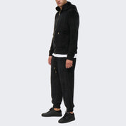 Donotconform Tuta Completa PF4022 - SanShopLuxury - -50%, 2020, Abbigliamento, Autunno/Inverno, Beige, Camel, Donotconform, FW20, L, M, Nero, Nero-Argento, Nero-Oro, Outlet, S, Tuta Completa, Uomo, XL, XXL