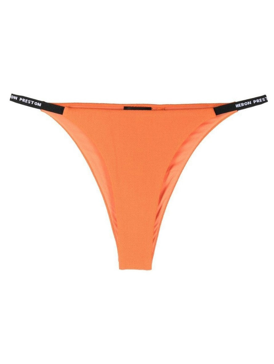 Heron Preston Costume HWFA012C99FAB001 - SanShopLuxury - Abbigliamento, Arancione, Beachwear, Carry Over, Costume, Donna, Heron Preston, Idoneo, M, Nero, New, Primavera/Estate, S, Slip, XS