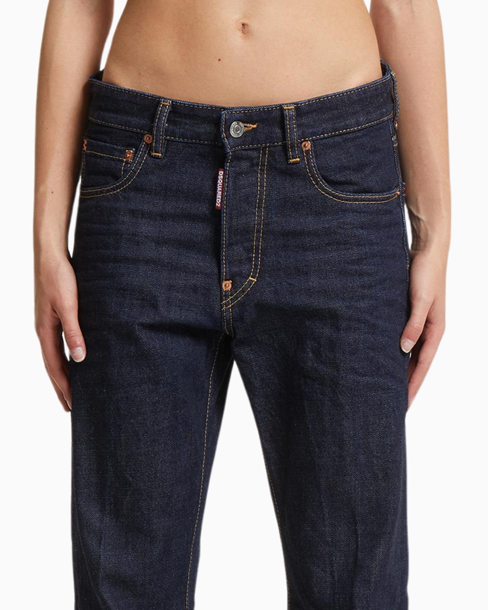 Dsquared2 Jeans S75LB1094/S30833470 - SanShopLuxury - 2025, 36, 38, 40, 42, Abbigliamento, Autunno/Inverno, Blu, Donna, Dsquared2, FW25, Idoneo, Jeans, New