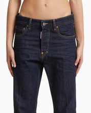 Dsquared2 Jeans S75LB1094/S30833470 - SanShopLuxury - 2025, 36, 38, 40, 42, Abbigliamento, Autunno/Inverno, Blu, Donna, Dsquared2, FW25, Idoneo, Jeans, New