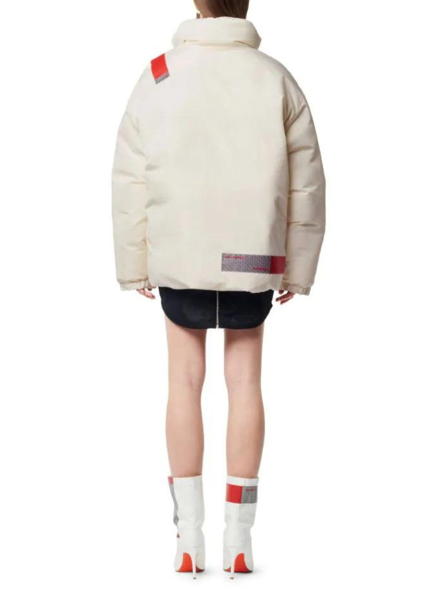 Heron Preston Giubbino HWED007F22FAB001 - SanShopLuxury - 2022, Abbigliamento, Autunno/Inverno, Bianco, Donna, FW22, Giubbino, Heron Preston, Outlet, S, Ultimo