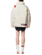 Heron Preston Giubbino HWED007F22FAB001 - SanShopLuxury - 2022, Abbigliamento, Autunno/Inverno, Bianco, Donna, FW22, Giubbino, Heron Preston, Outlet, S, Ultimo