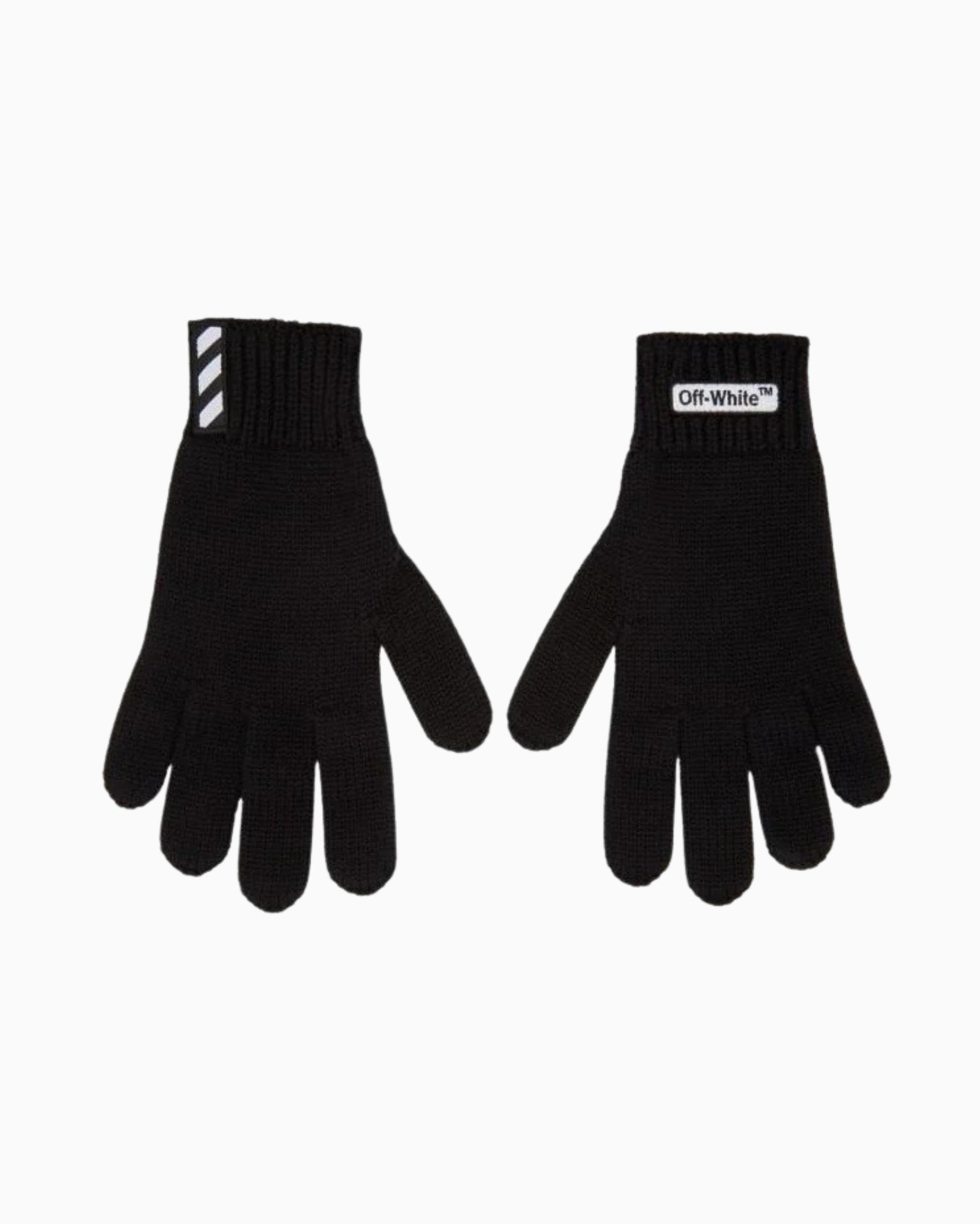 Inverno, FW18, Guanti, Nero, Off-White, Outlet, Unica, Uomo