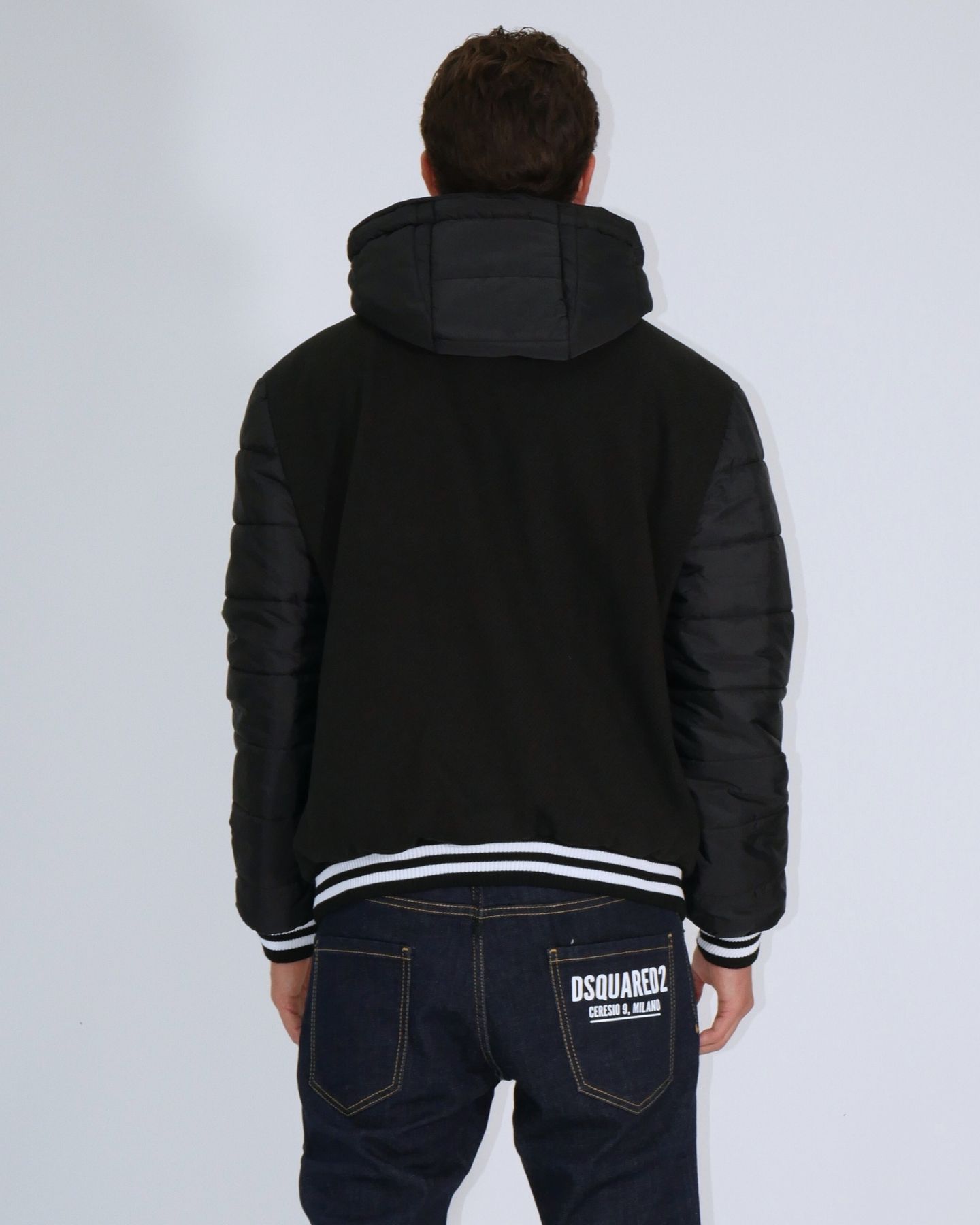 Chiodi Milano Giubbino CF22-0131 - SanShopLuxury - 2022, Abbigliamento, Autunno/Inverno, Chiodi Milano, FW23, Giubbino, L, Nero, Outlet, Uomo, XL, XXL, XXXL