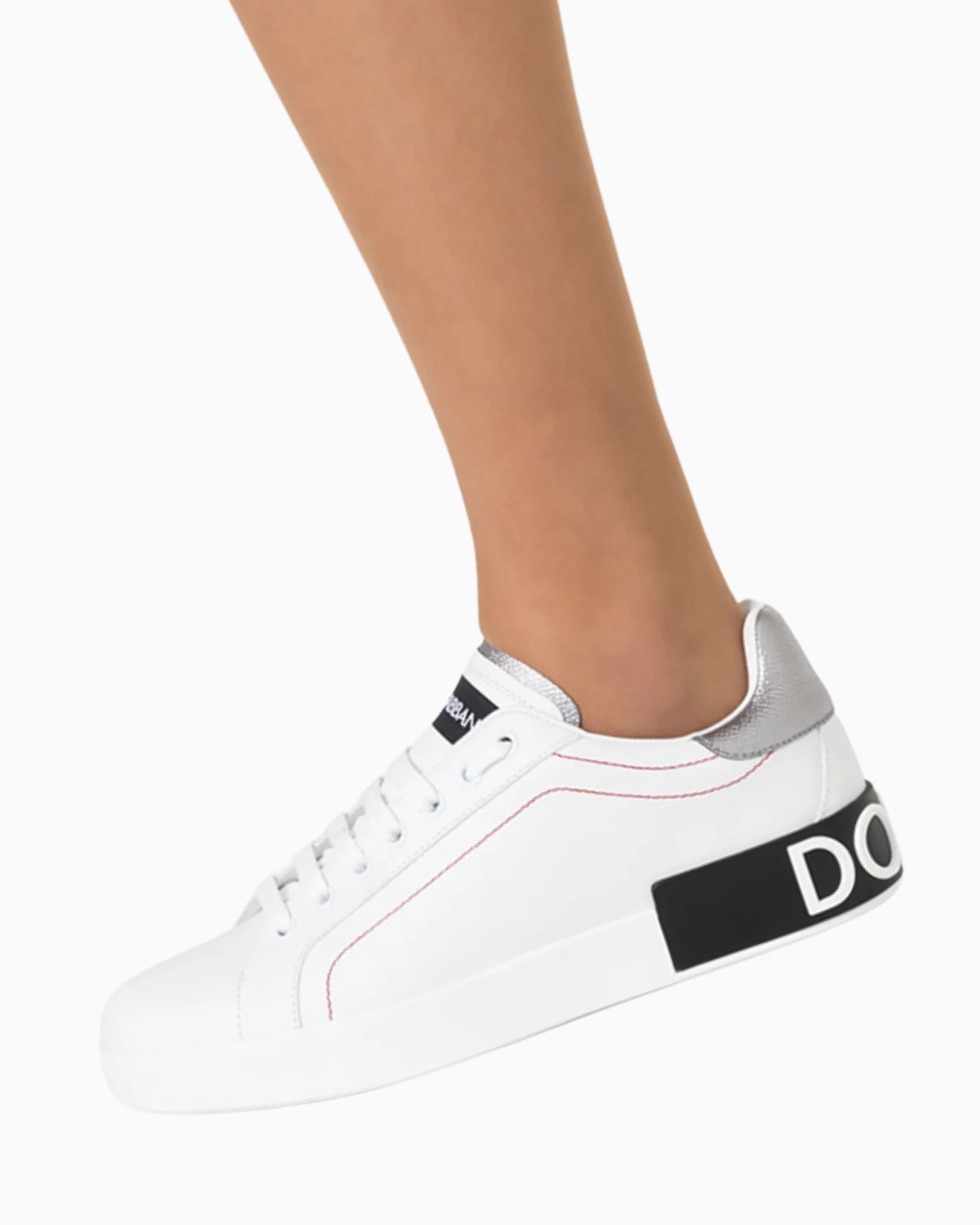 Dolce & Gabbana Sneakers CK1587 AH527 8B441 - SanShopLuxury - 2025, 36, 36.5, 37, 37.5, 39, 39.5, 40, Autunno/Inverno, Bianco, Calzature, Carry Over, Continuativo, Dolce & Gabbana, Donna, Idoneo, New, Primavera/Estate, Sneakers