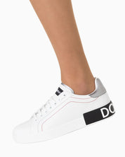Dolce & Gabbana Sneakers CK1587 AH527 8B441 - SanShopLuxury - 2025, 36, 36.5, 37, 37.5, 39, 39.5, 40, Autunno/Inverno, Bianco, Calzature, Carry Over, Continuativo, Dolce & Gabbana, Donna, Idoneo, New, Primavera/Estate, Sneakers