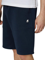 K-Way Short K2118DW - SanShopLuxury - Abbigliamento, Blu, Carry Over, Idoneo, K-Way, L, M, Nero, New, Primavera/Estate, Short, Uomo, XL, XXL