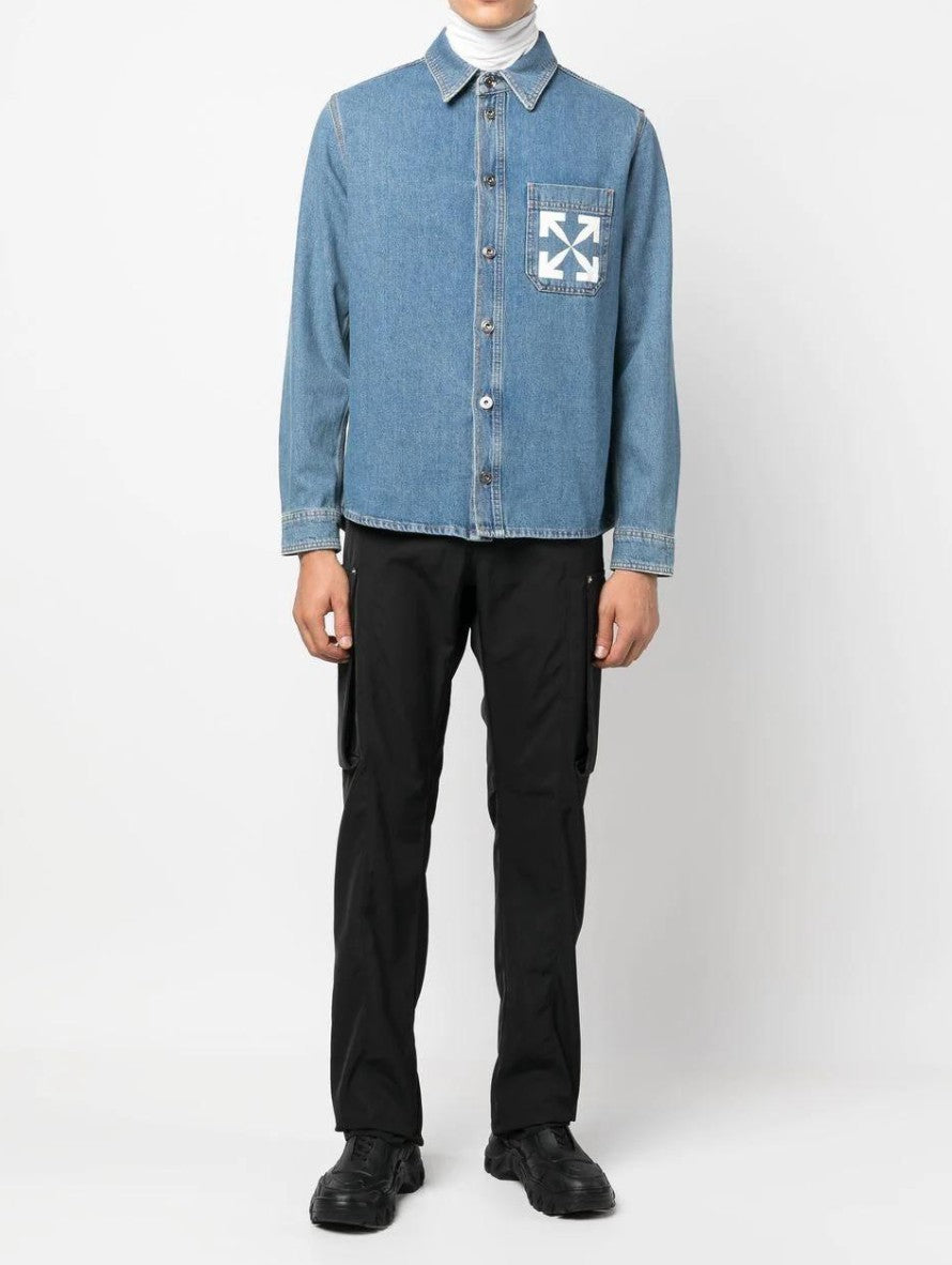 Off-White Camicia OMYD027C99DEN003