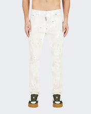 Dsquared2 Jeans S74LB1604S30733101 - SanShopLuxury - 2024, 44, 46, 48, 50, 52, 54, 56, Abbigliamento, Autunno/Inverno, Bianco, Dsquared2, FW24, Idoneo, Jeans, Outlet, Uomo