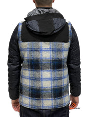 Bark Giubbino 52B8115 253 - SanShopLuxury - -70%, 2016, Abbigliamento, Autunno/Inverno, Bark, FW16, Giubbino, Nero, Outlet, S, Ultimo, Uomo