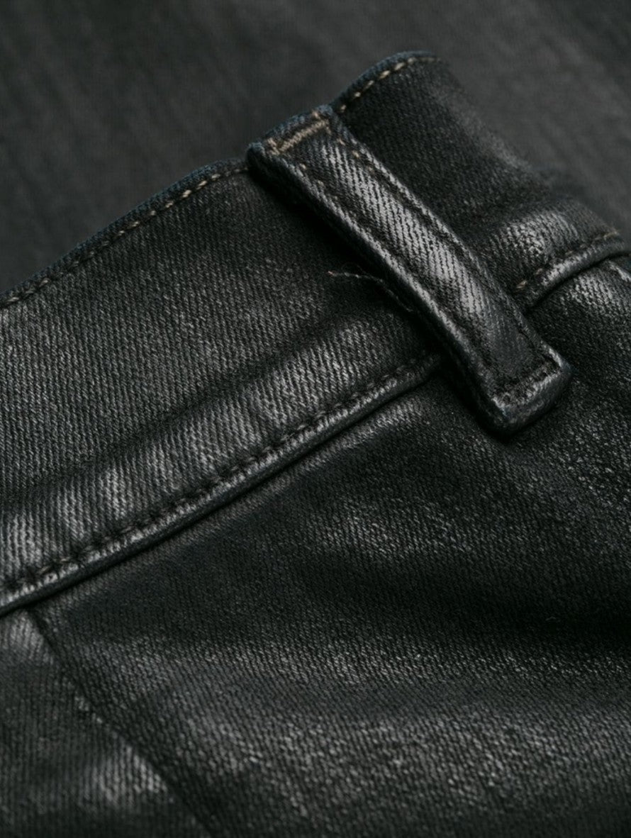 Rick Owens Drkshdw Jeans DS19F6315 SBW99 - SanShopLuxury - -50%, 2019, 41, Abbigliamento, Autunno/Inverno, Donna, FW19, Jeans, Nero, Outlet, Rick Owens Drkshdw, Ultimo