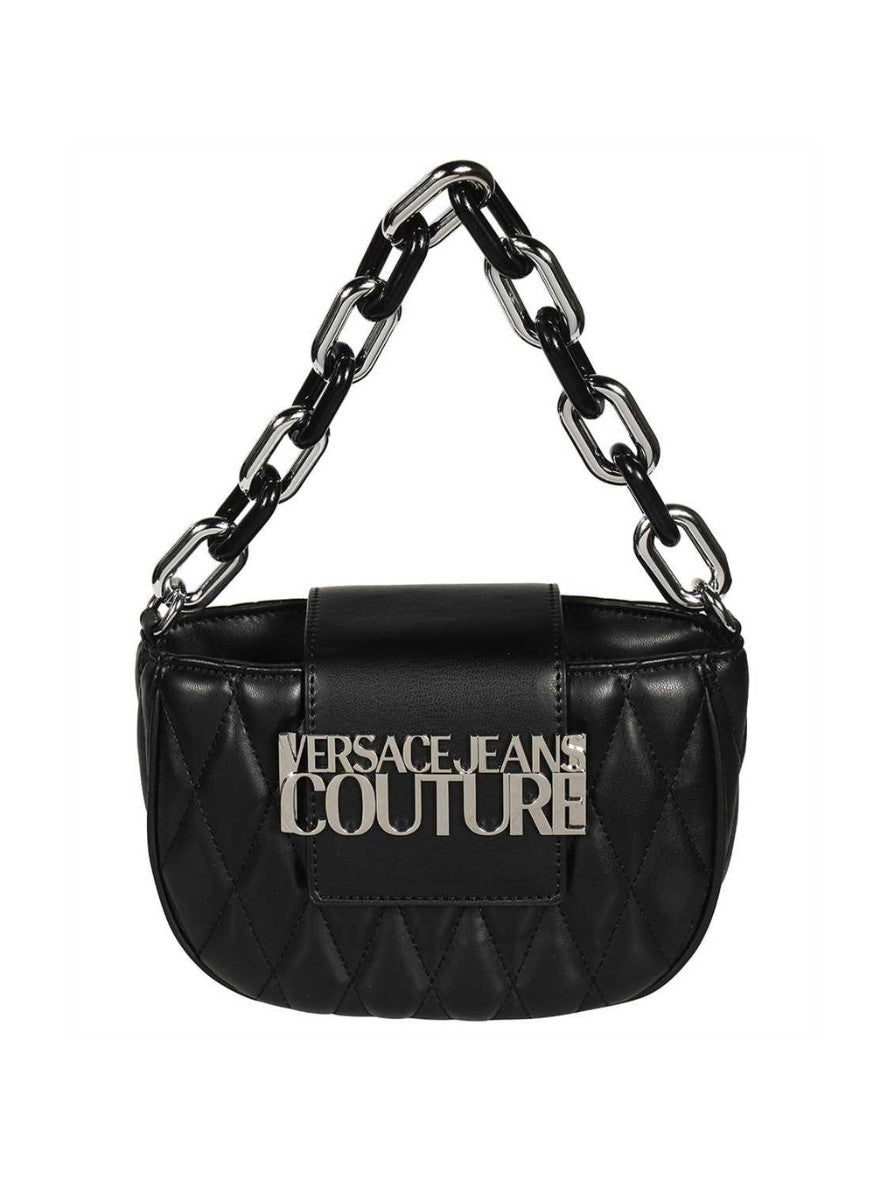 Versace Jeans Couture Borsa Da Spalla 74VA4BB4 ZS409 - SanShopLuxury - 2023, Accessori, Autunno/Inverno, Borsa Da Spalla, Continuativo, Donna, Idoneo, Nero, Outlet, Primavera/Estate, SS23, Tracolla, Unica, Valigeria, Versace Jeans Couture