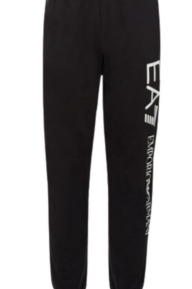 Inverno, Ea7 Emporio Armani, FW20, Nero, Outlet, Pantalone, S, Ultimo, Uomo
