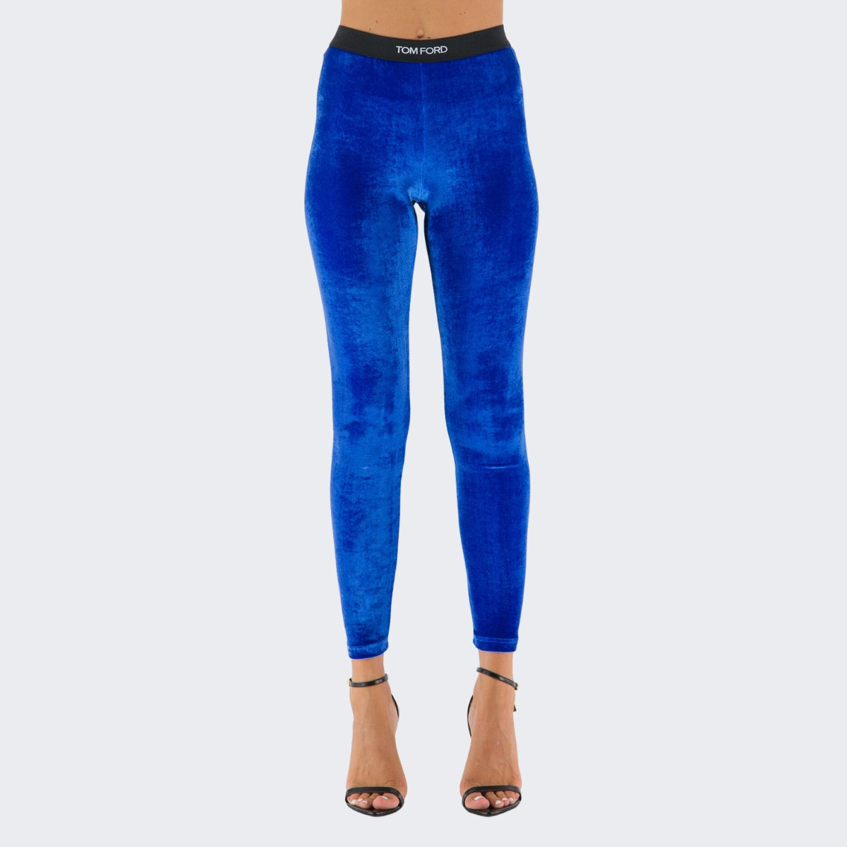 Tom Ford Leggings PAJ121FAX699 HB720 - SanShopLuxury - Abbigliamento, Autunno/Inverno, Blu, Carry Over, Donna, Leggings, M, Outlet, S, Stellato, Tom Ford