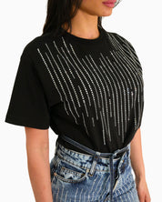 Donotconform T-Shirt W-TEE30-N - SanShopLuxury - 2025, Abbigliamento, Donna, Donotconform, Idoneo, L, M, Nero, New, Primavera/Estate, S, SS25, T-Shirt, XL, XS