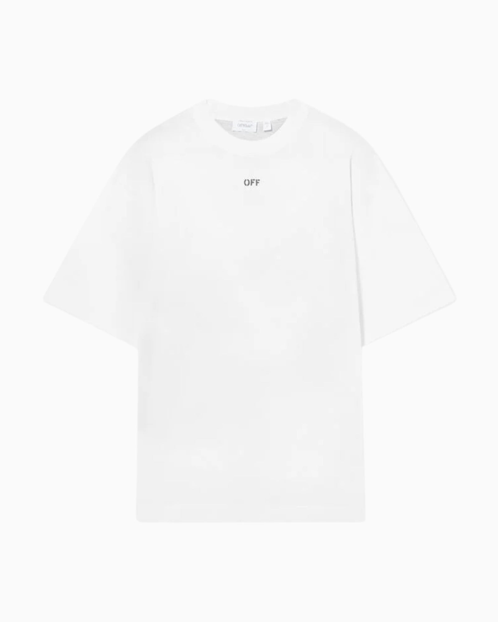 Off-White T-Shirt OMAA120F26JER01C100