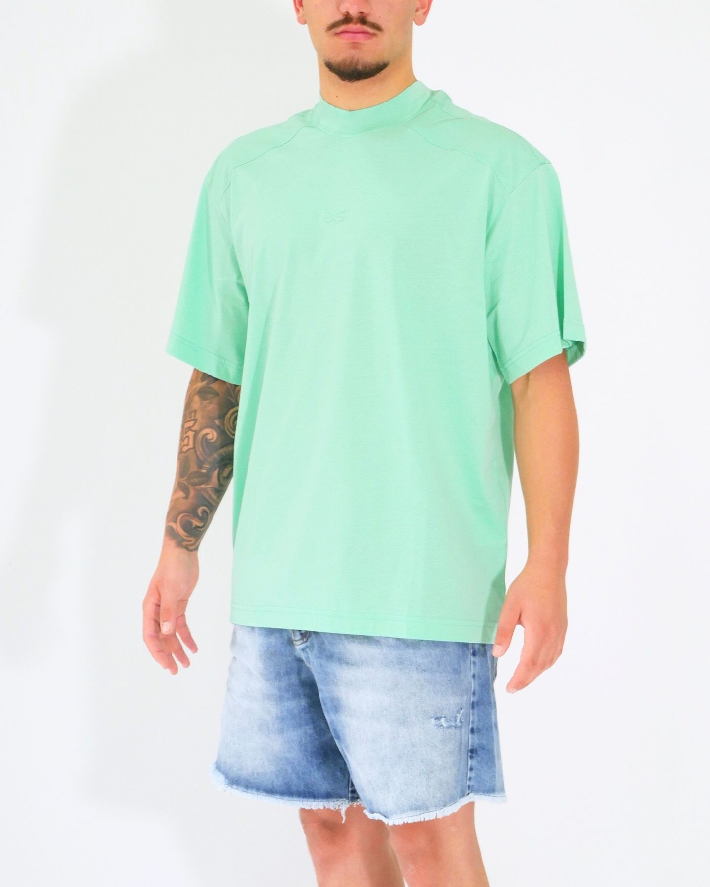 Estate, S, SS24, T-Shirt, Tiffany, Turchese, Uomo, XL