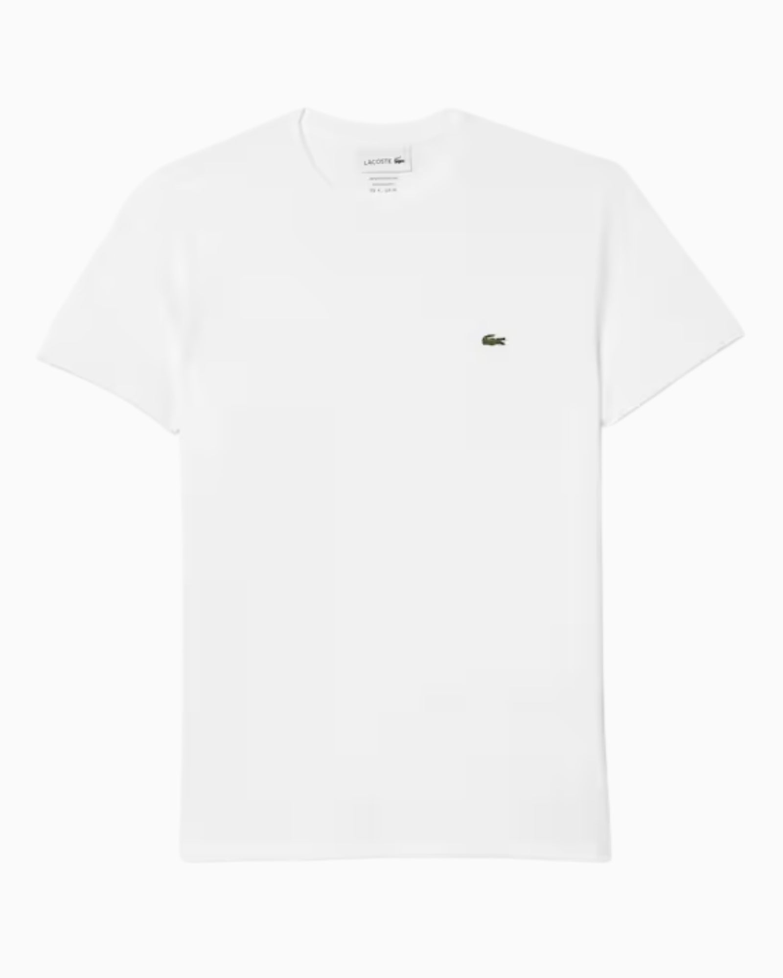 Lacoste T-Shirt TH6709/001 - SanShopLuxury - 2025, Abbigliamento, Bianco, L, Lacoste, M, New, Primavera/Estate, S, SS25, Stellato, T-Shirt, Uomo, XL, XS, XXL, XXXL