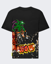 Barrow T-Shirt S4BWUATH066/110 - SanShopLuxury - 2024, Abbigliamento, Barrow, Donna, Idoneo, L, M, Nero, Outlet, Primavera/Estate, S, SS24, T-Shirt, UNISEX, Uomo, XL