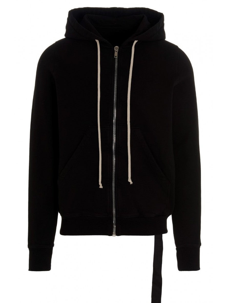 Rick Owens Drkshdw Felpa DU02A3276 FEP1 0961 - SanShopLuxury - -50%, 2021, Abbigliamento, Autunno/Inverno, Con Cappuccio, Felpa, FW21, L, M, Nero, Outlet, Rick Owens Drkshdw, Uomo, XL