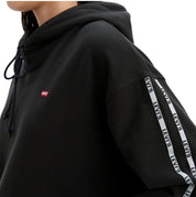 Levi's Felpa 74318 0025 - SanShopLuxury - -50%, 2019, Abbigliamento, Autunno/Inverno, Con Cappuccio, Donna, Felpa, FW19, L, Levi's, M, Nero, Outlet