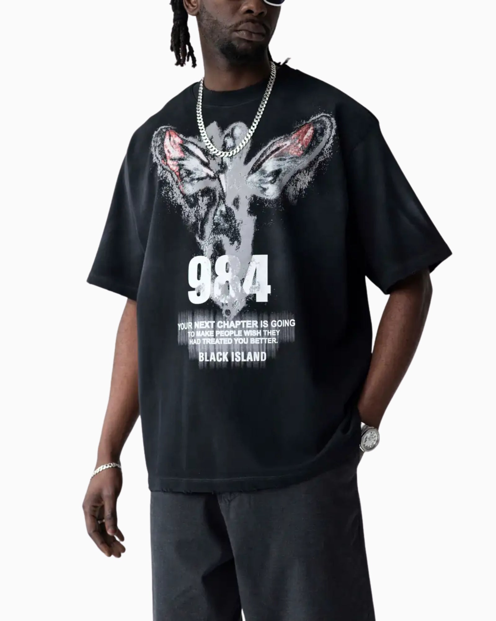 Black Island T-Shirt 2005/BLACK