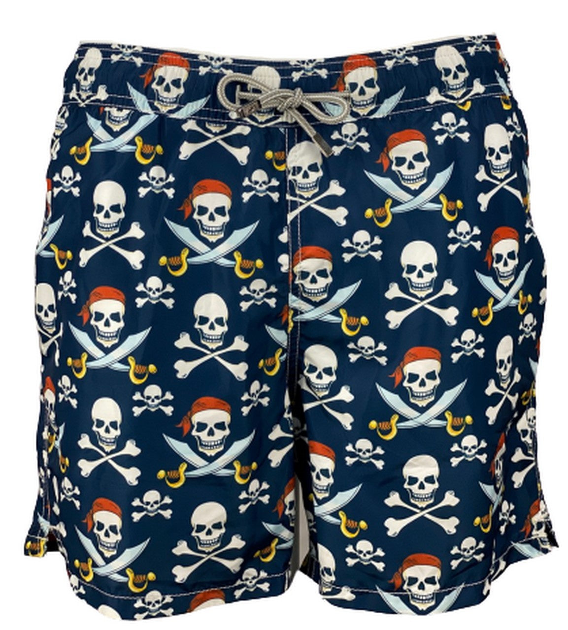 Mc2 Saint Barth Costume SABER 61 - SanShopLuxury - -50%, 2018, Abbigliamento, Beachwear, Blu, Costume, Mc2 Saint Barth, Outlet, Pantaloncino, Primavera/Estate, S, SS18, Ultimo, Uomo