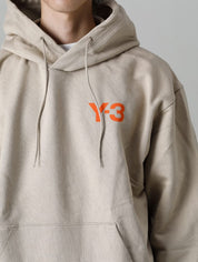 Adidas Y-3 Felpa HT4499 - SanShopLuxury - 2022, Abbigliamento, Adidas Y-3, Autunno/Inverno, Beige, Con Cappuccio, Felpa, FW22, L, M, Outlet, Uomo, XL