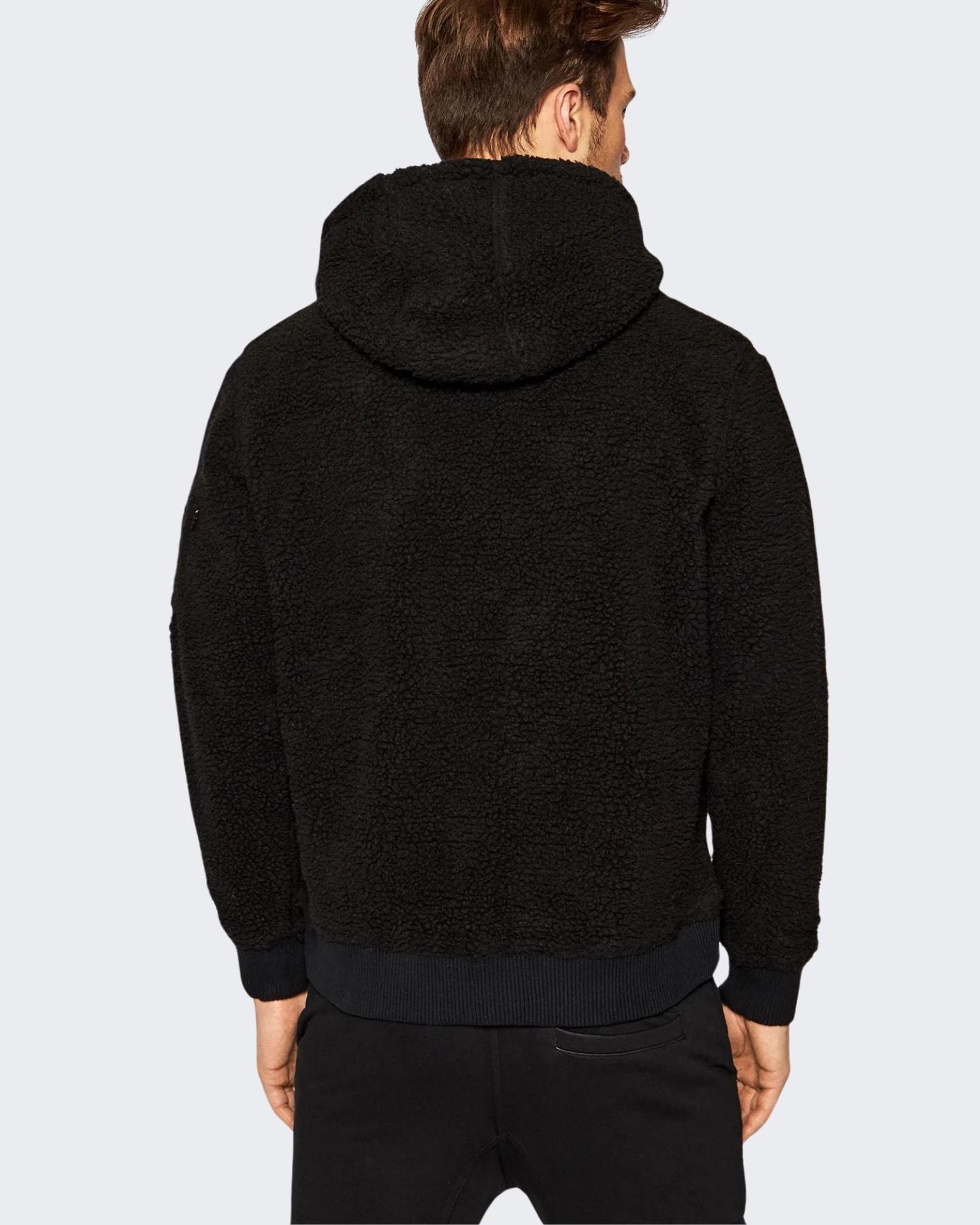 Felpa Alpha Industries 118330 - SanShopLuxury - 2021, Abbigliamento, Alpha Industries, Autunno/Inverno, Bianco, Carry Over, Felpa, Idoneo, L, M, Nero, New, Uomo, XL, XXL